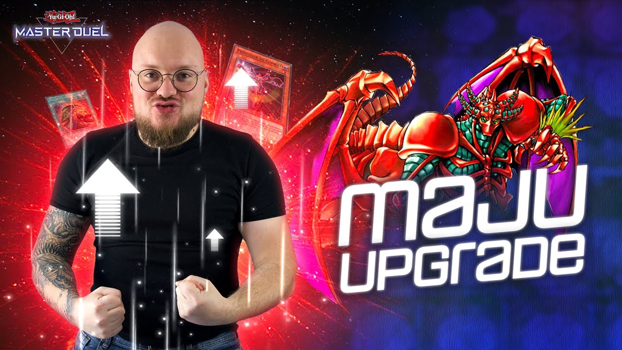 J'upgrade le deck Maju pour plus de POUISSANCE ! | YuGiOh! Master Duel