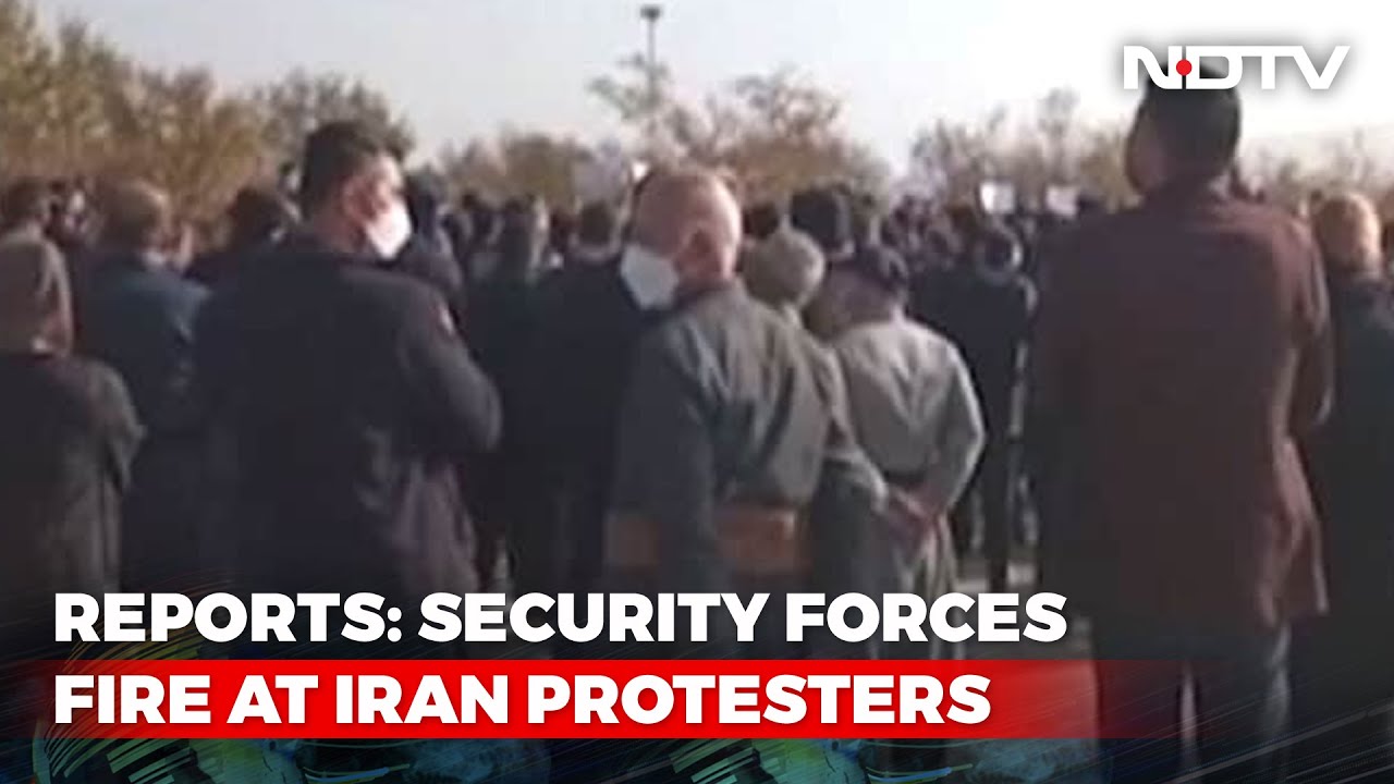 Iran Security Forces Open Fire At Crowd Heading To Mahsa Amini's Hometown