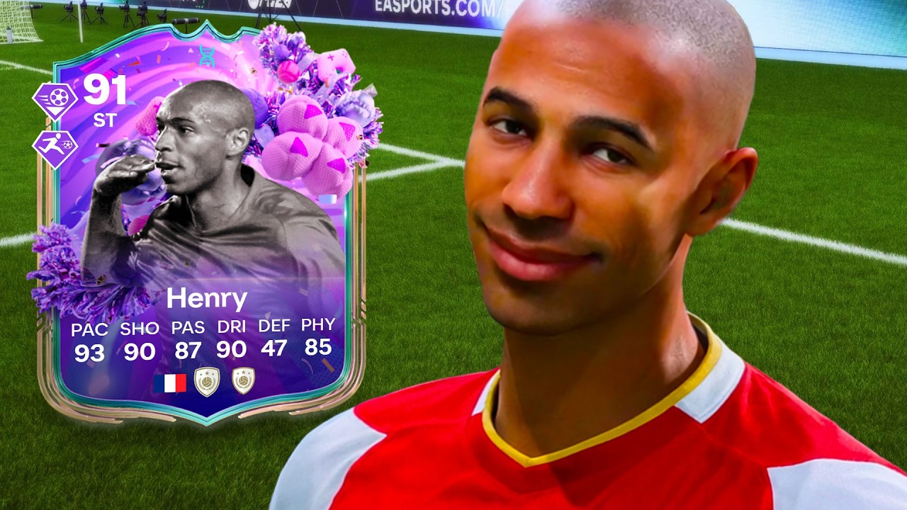 Я создал ИДЕАЛЬНУЮ модель Thierry Henry Evolution.. 😳