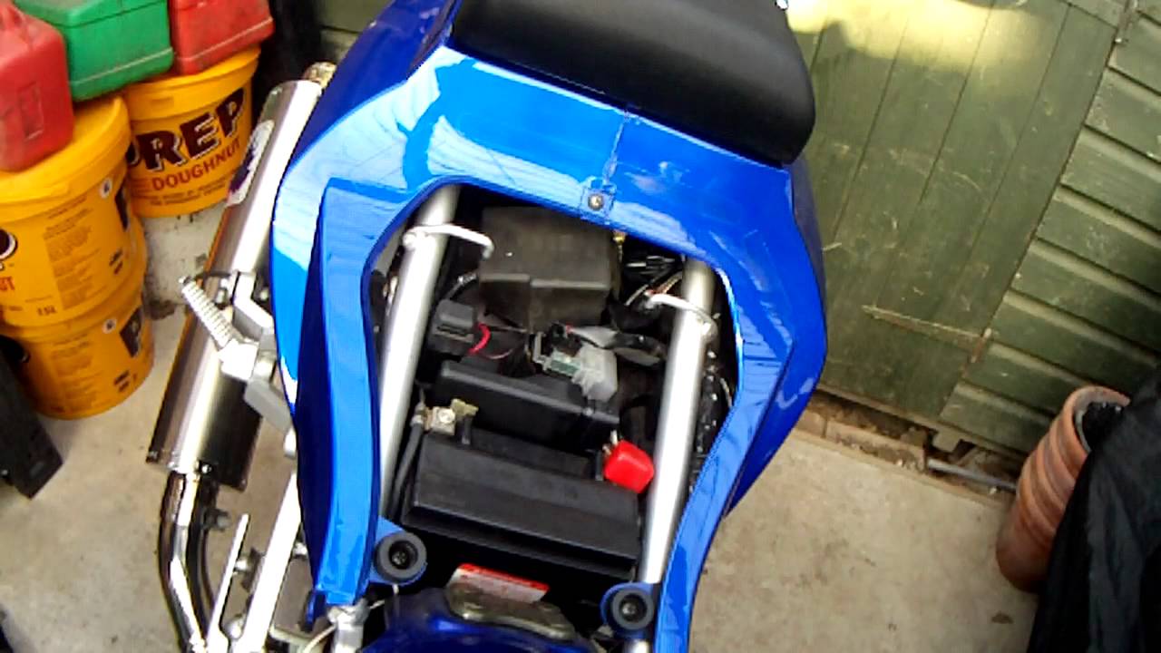 How to change sv650 / sv650s ECU - 33bhp - Restrictor