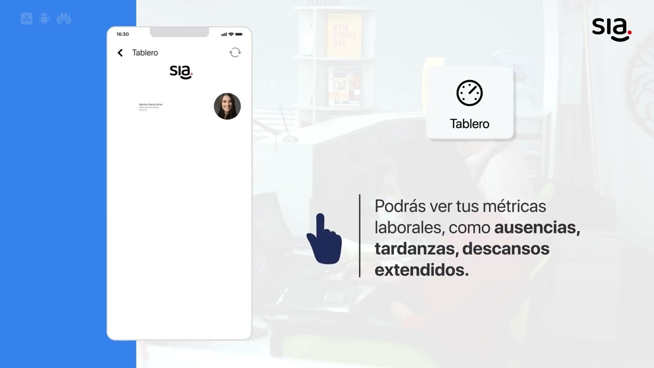 Control de Asistencia - App de trabajadores SIA 6.0