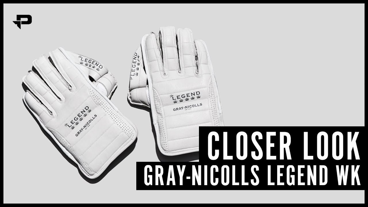 Gray-Nicolls Legend Wicket Keeping Glove - Closer Look
