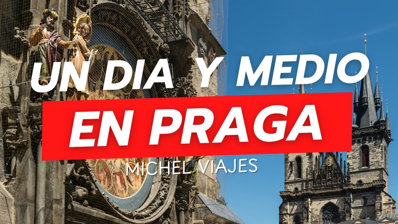 ¿LA CIUDAD MAS HERMOSA DE EUROPA? Así es visitar Praga