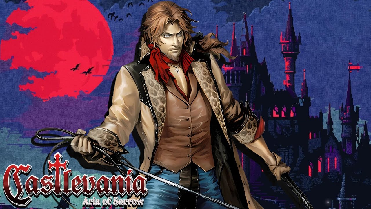 Julius Belmont Defeats all Bosses in Castlevania Aria of Sorrow