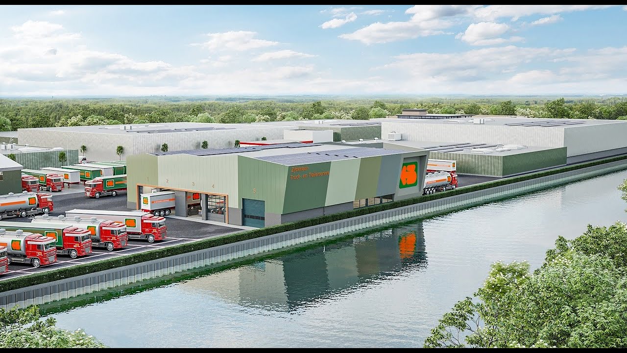 Impressie nieuwe werkplaats 2022 - Zijderlaan Transport en Logistiek