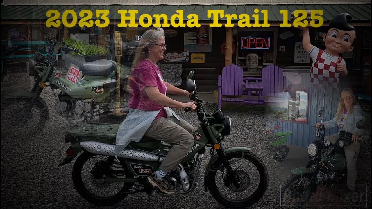 2023 Honda Trail 125, From pickup to First Ride,Whole buying experience