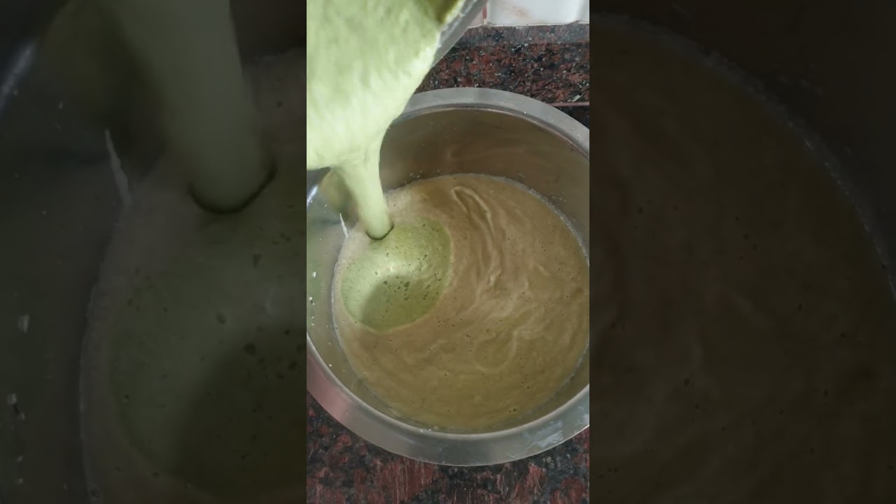 #Mugacha daliche dose (मुगाच्या डाळीचे डोसे) #Moong Dal Dosa or Green Gram Dosa #डोसा (Dosa) receip.