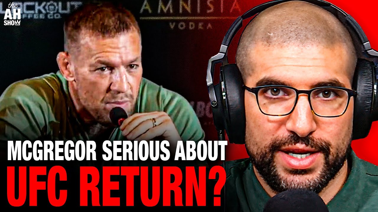 Conor McGregor Reveals He's A 'Changed Man', Should We Believe Him? Ariel Helwani Answers