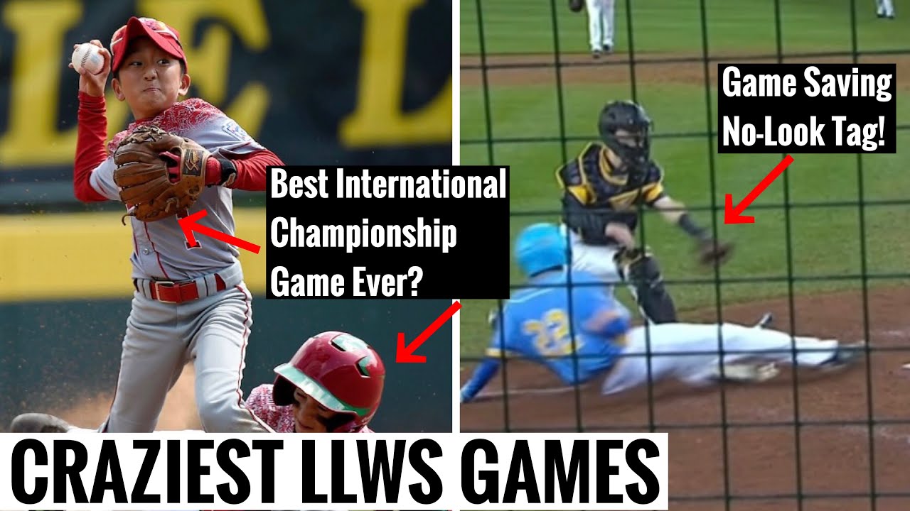 Best LLWS Games of All Time (Part Two)