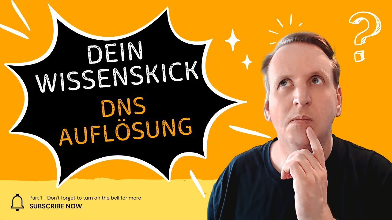 DNS verstehen in 20 Minuten – Wie dein Browser die richtige IP findet!