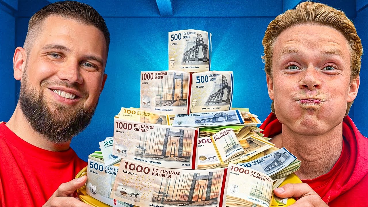 F&Aring; OS TIL AT GRINE OG VIND 20.000KR (Feat: Hav, Cengiz med Frommerjoe og Lucas)