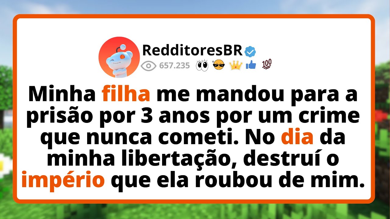 Minha FILHA me mandou para a prisão por 3 ANOS por um crime que nunca cometi. No DIA da minha...
