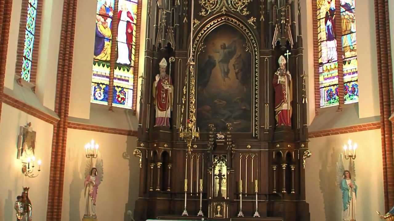 Garb&oacute;w - kosciol parafialny
