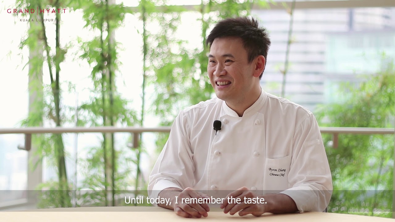 Grand Hyatt Kuala Lumpur – Chef Byron Zhang, Executive Sous Chef
