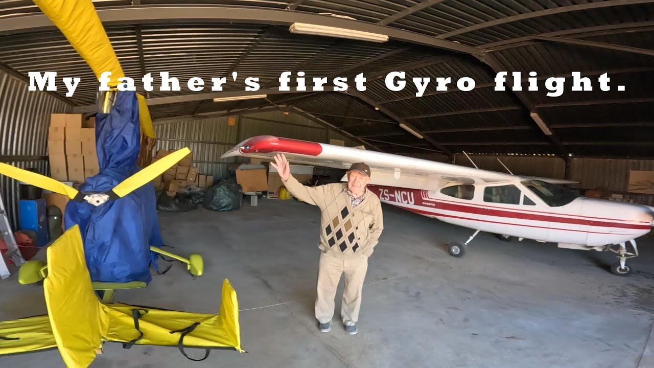 Gyronaut - My father's first Gyro flight