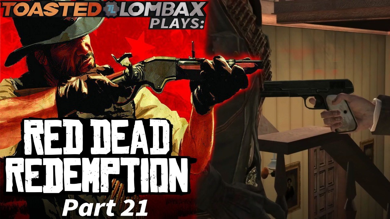 Red Dead Redemption - Part 21 - Government rules!