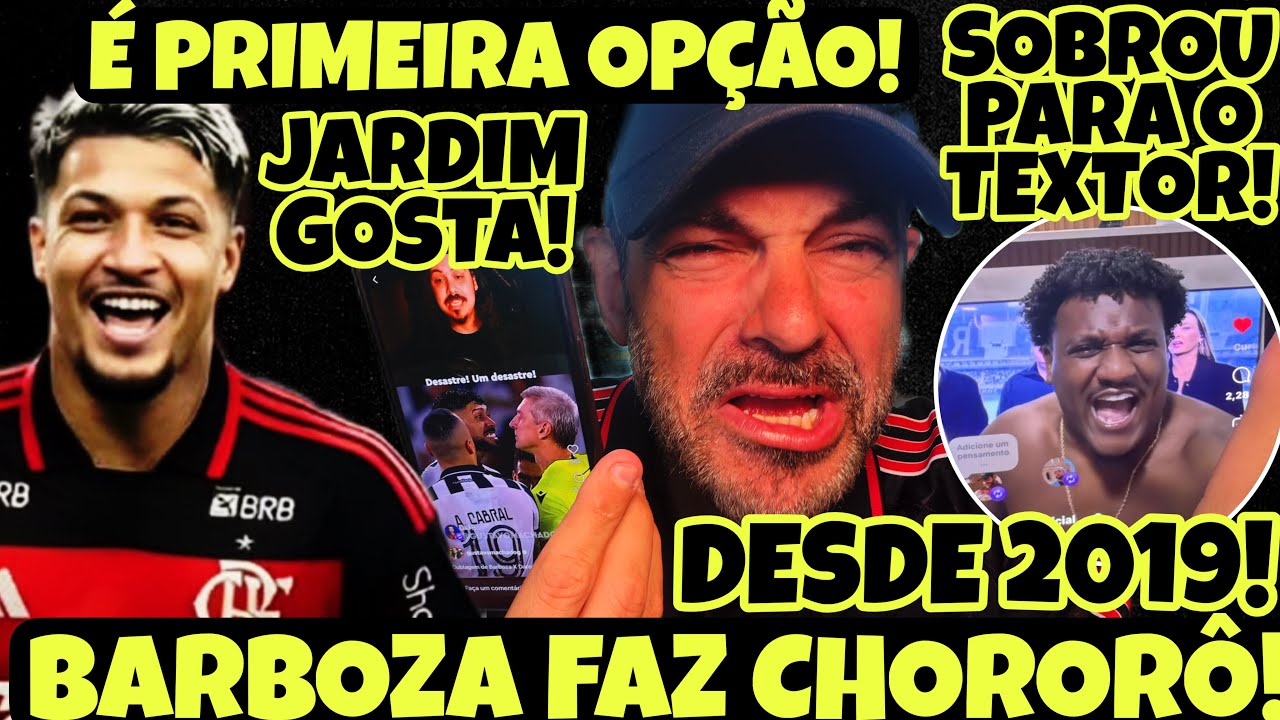 LEITURA LABIAL REVELA CHORORÔ DE BARBOZA DO BAIRRO! JARDIM VÊ MARCOS LEONARDO COMO PRINCIPAL OPÇÃO!