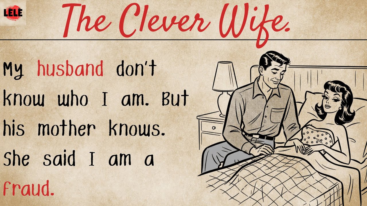 Listen English & Learn English -The Wrong Wife - Improve your English | English Audio Story
