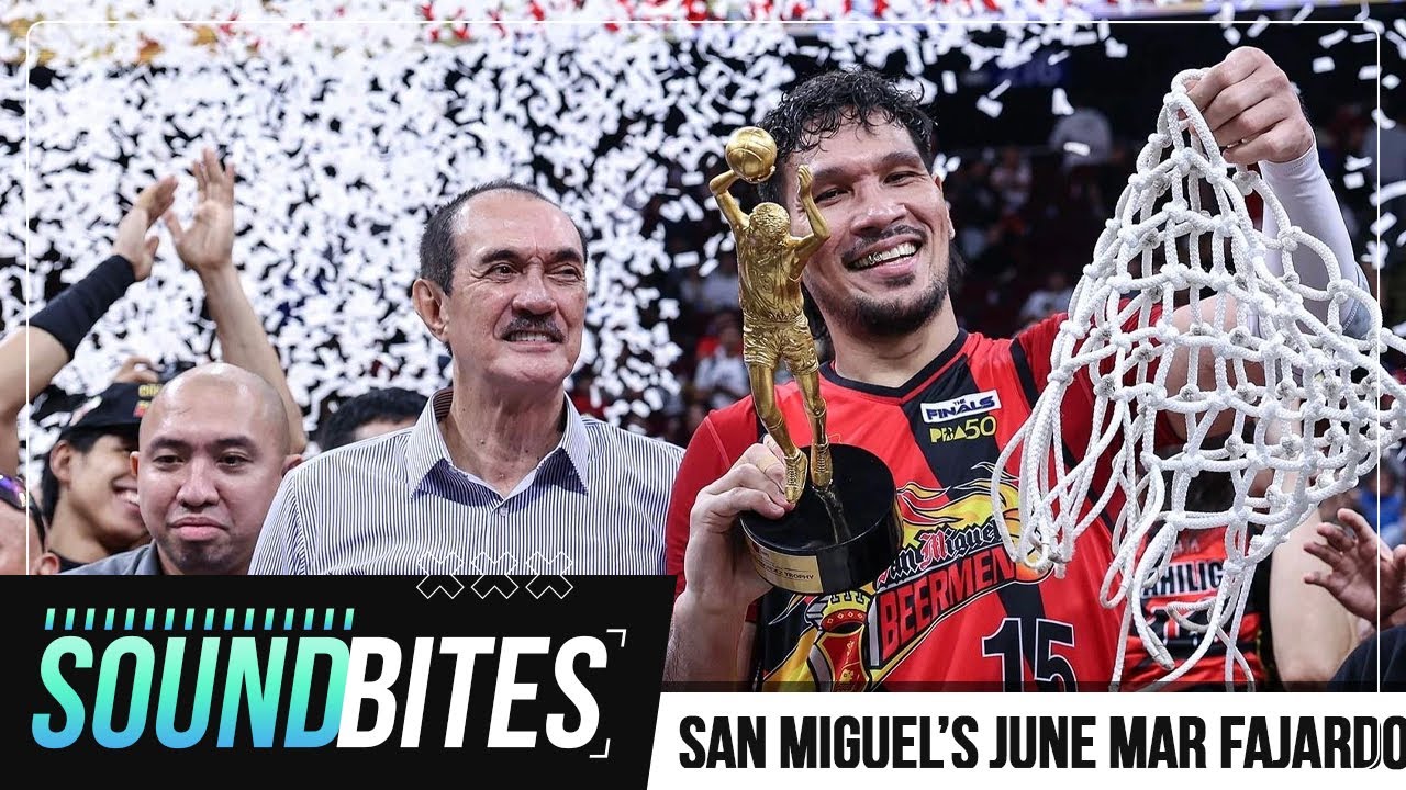 Finals MVP Fajardo on Ramon Fernandez Trophy: ‘Isang karangalan’