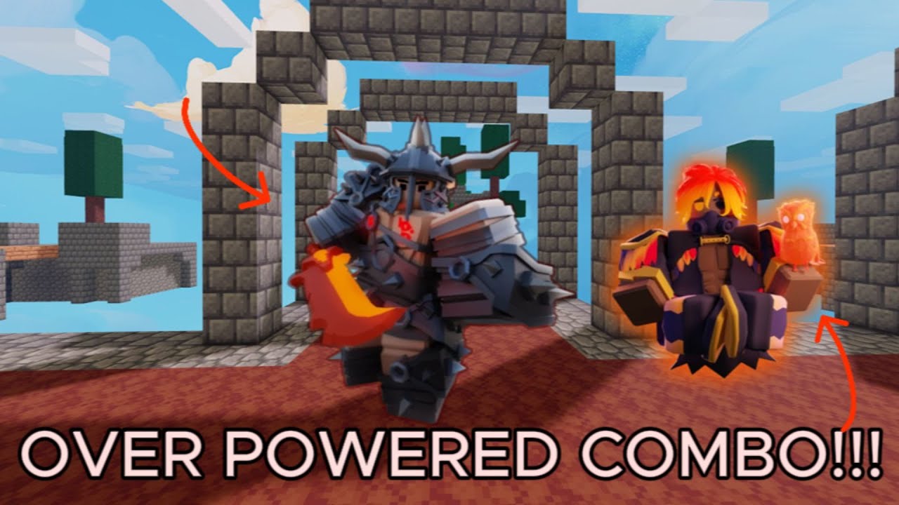 BARBARIAN + WHISPER IS AN OVERPOWERED COMBO!! (ROBLOX BEDWARS)