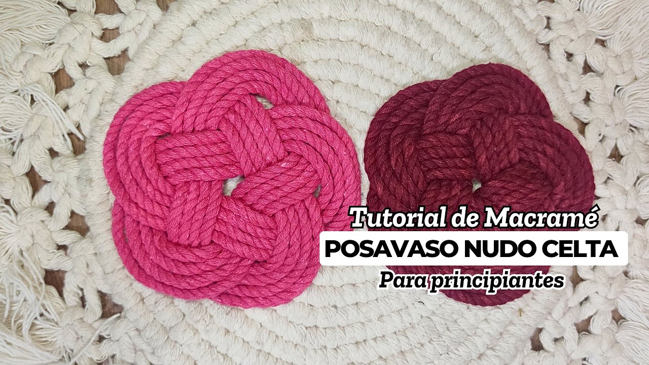 Tutorial de Macramé 