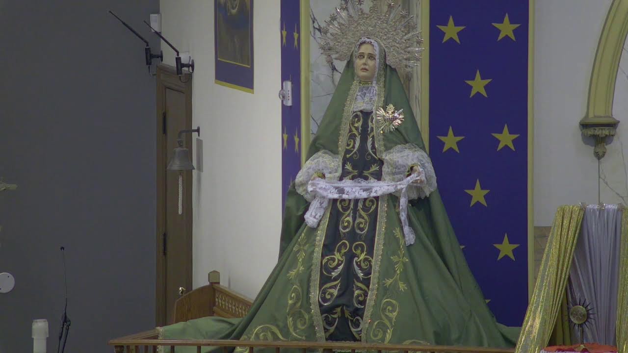 SANTO ROSARIO - HOLY ROSARY 6PM