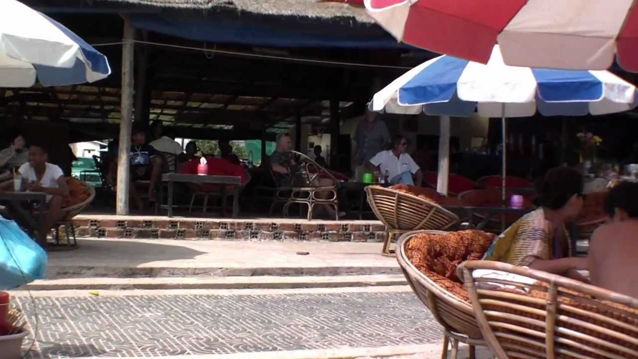 Purple Bar, Ochheuteal Beach, Sihanoukville, Cambodia.
