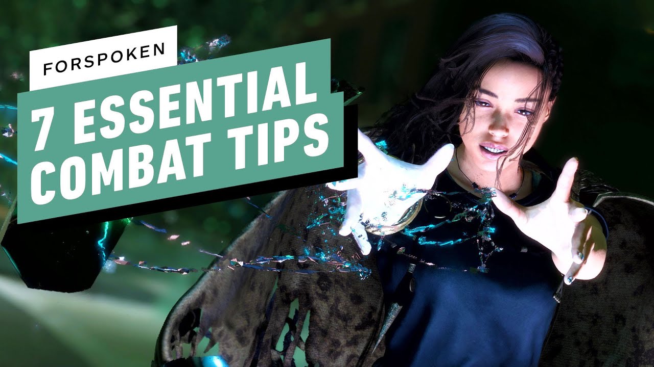 Forspoken: 7 Essential Combat Tips You Need to Know