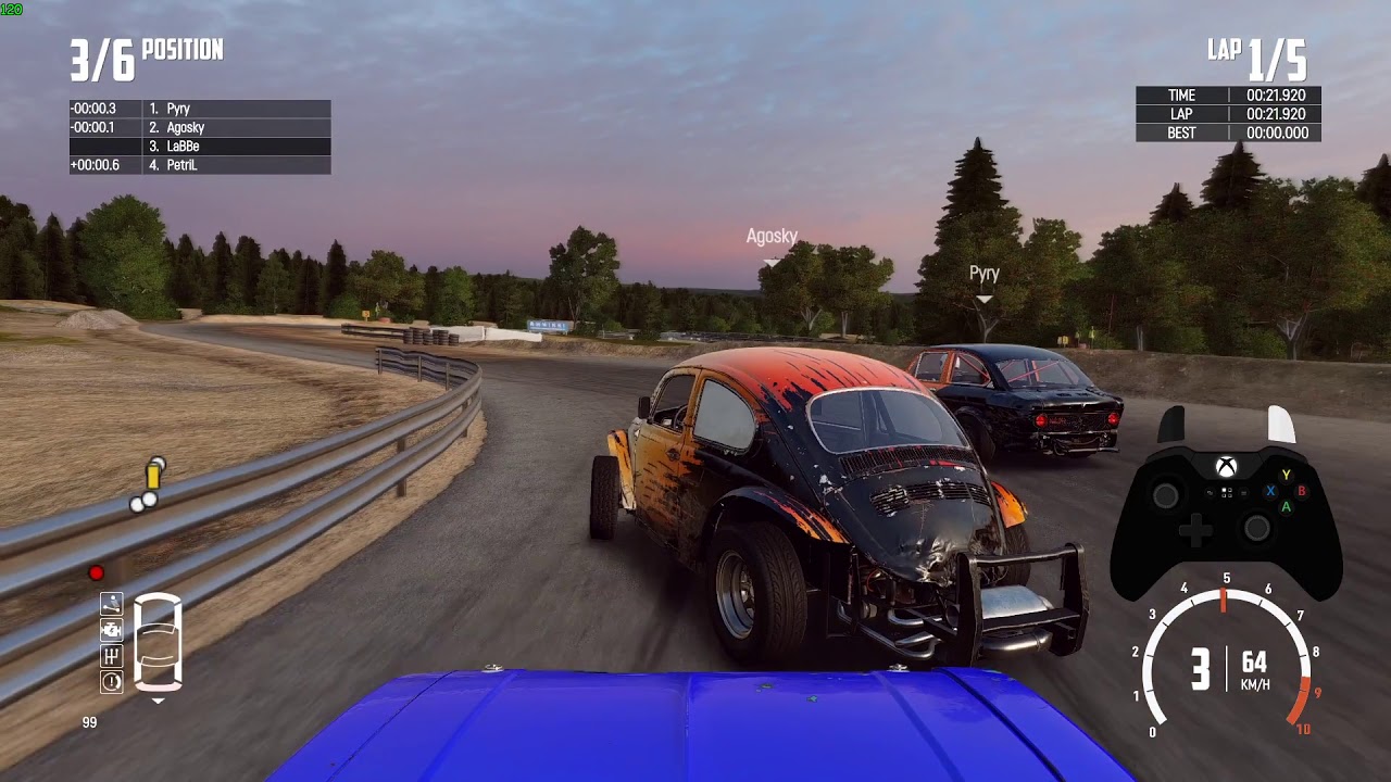 Wreckfest - Jokkis testikilpailu 22.05.2020