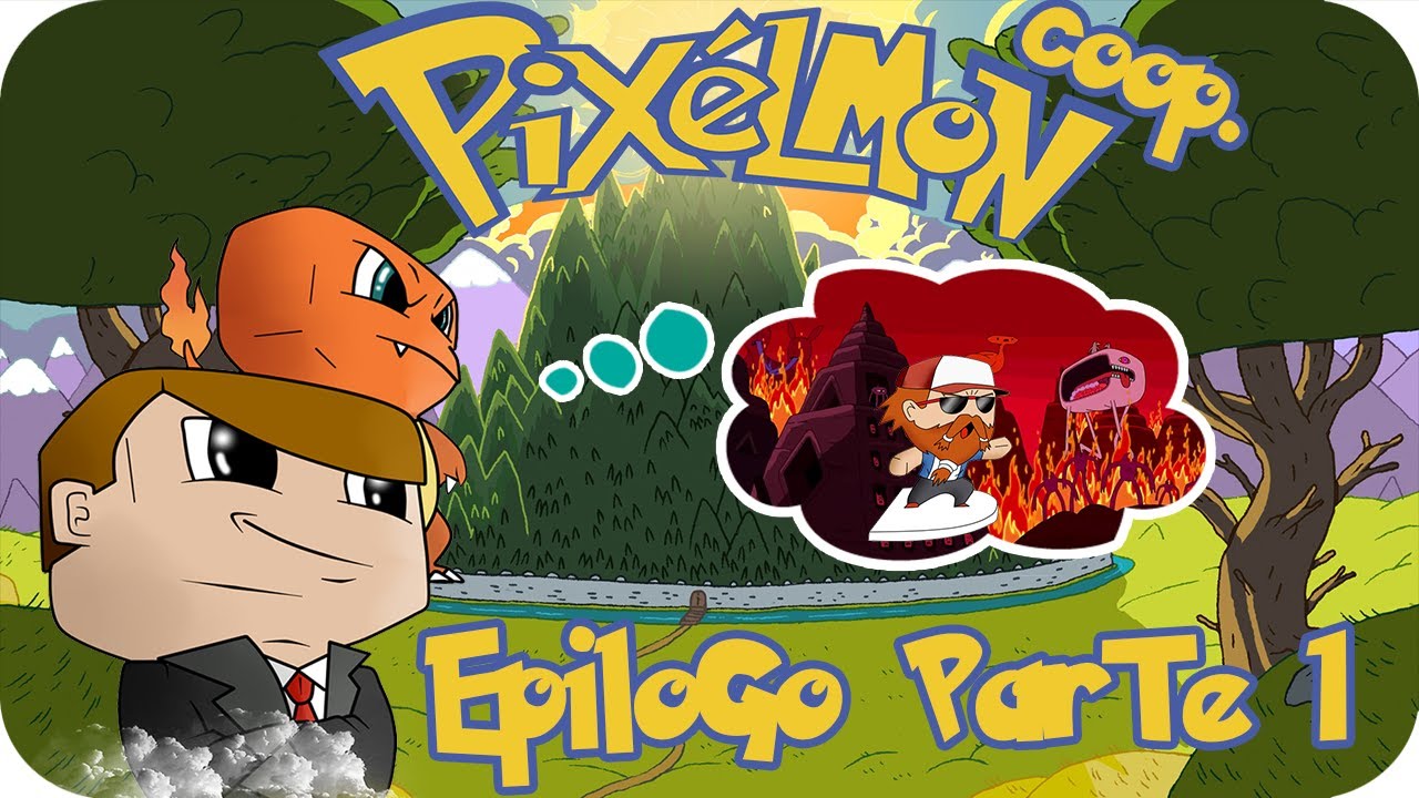 PIXELMON 3.0 EPÍLOGO - FOLAGOR