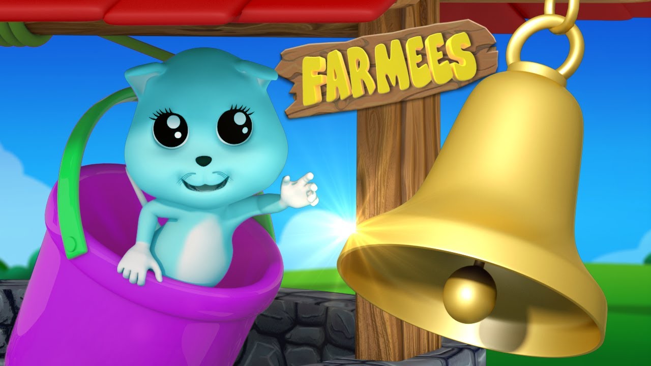 Ding Dong Bell | Nursery Rhymes | Kids Songs | Baby Rhymes Childrens Videos by Farmees