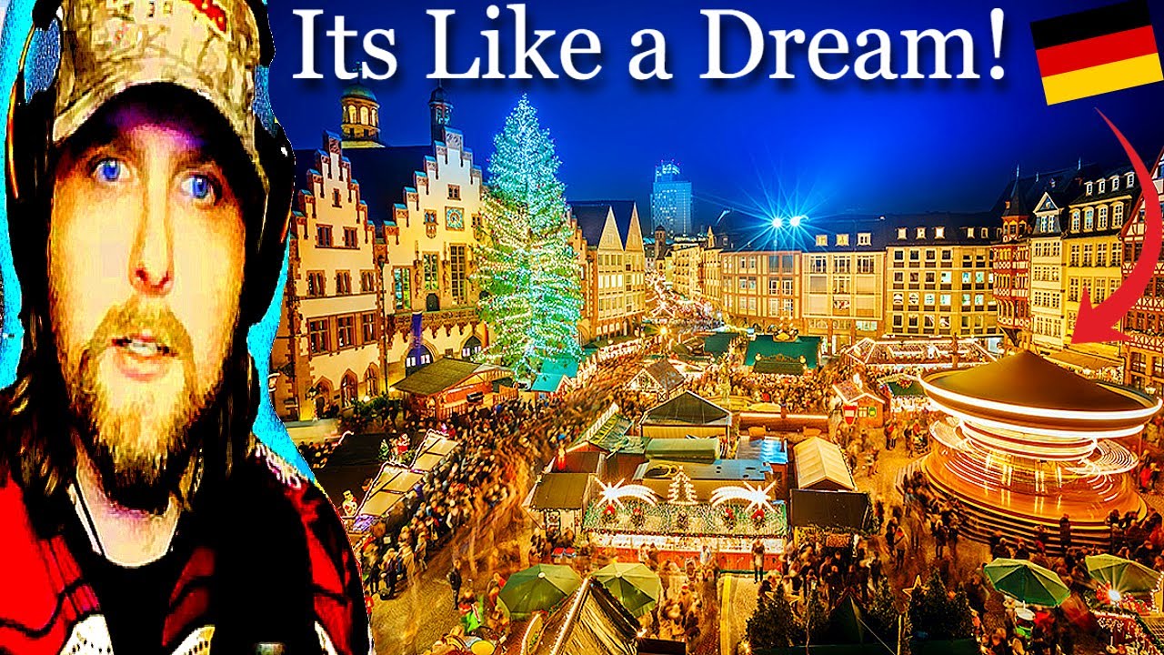 American Reacts to Best Christmas Markets in Germany