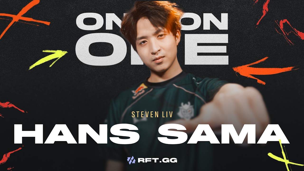 Hans Sama apr&egrave;s le REVERSE SWEEP de G2 : 