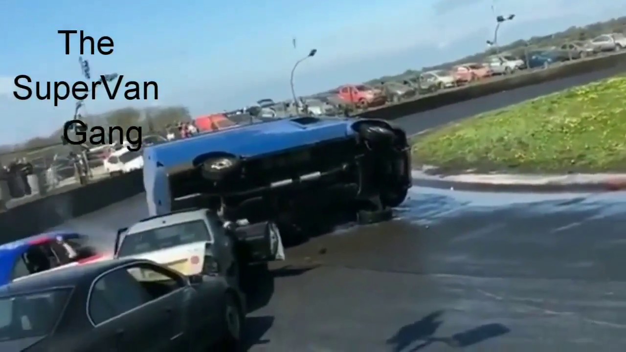 Ford Transit Drift CRASH FAIL