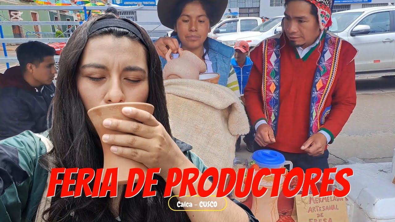 As&iacute; se ve la feria en un rinc&oacute;n escondido de CUSCO | CALCA