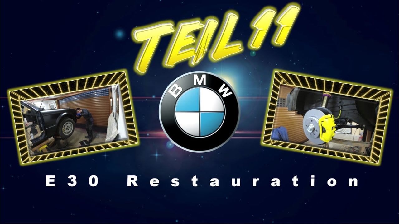 BMW E30 318i Restauration | Teil 11 | Was noch so fehlte... neue Kotflügel z.B.