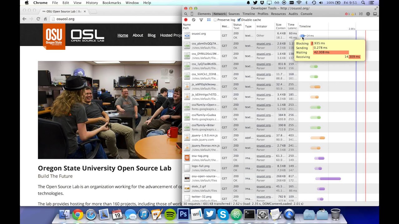 Diagnosing Slow Page Load with Chrome DevTools