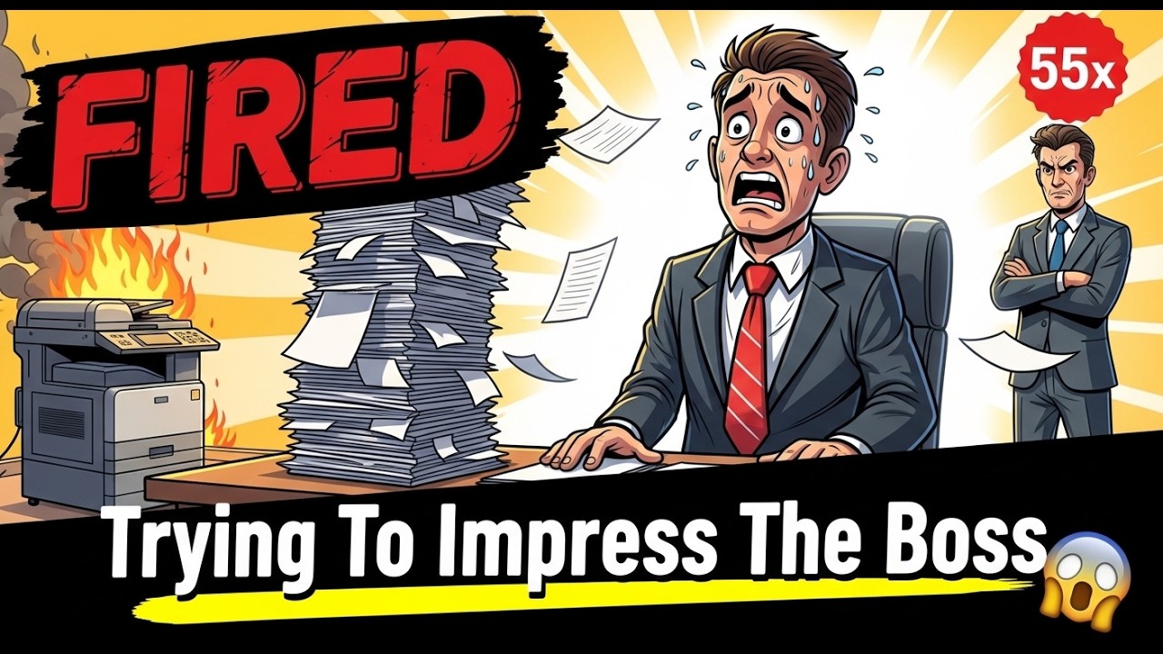 55 Dumbest Things People Did to Impress Their Boss (And Got Fired)