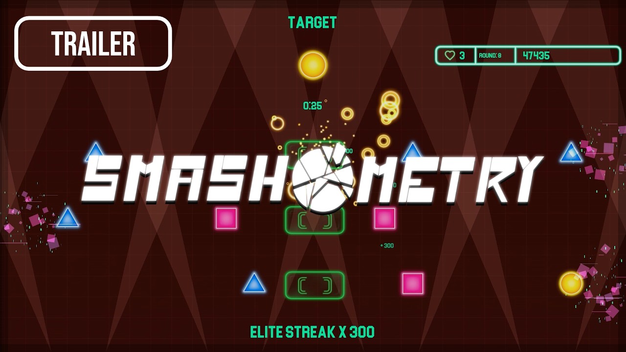 Smashometry | Official Gameplay Trailer