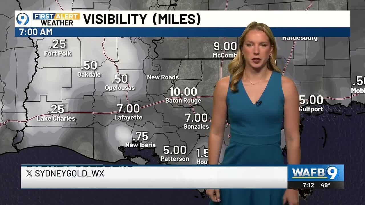 FIRST ALERT 9 A.M. FORECAST: Sunday, March 1