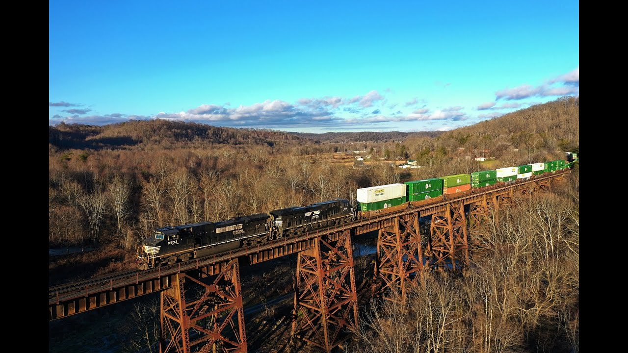 Railfanning NS's CNO&TP: Kentucky to Tennessee
