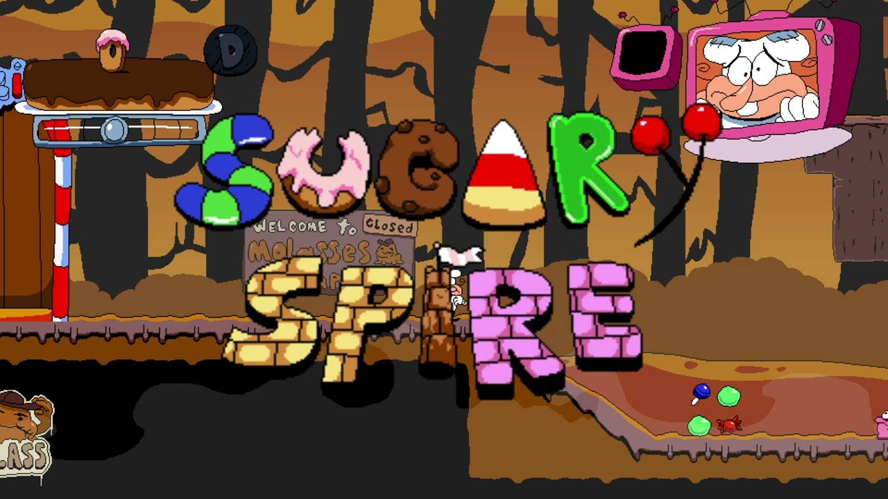 Sugary Spire Ost - Lost Chocolate V1