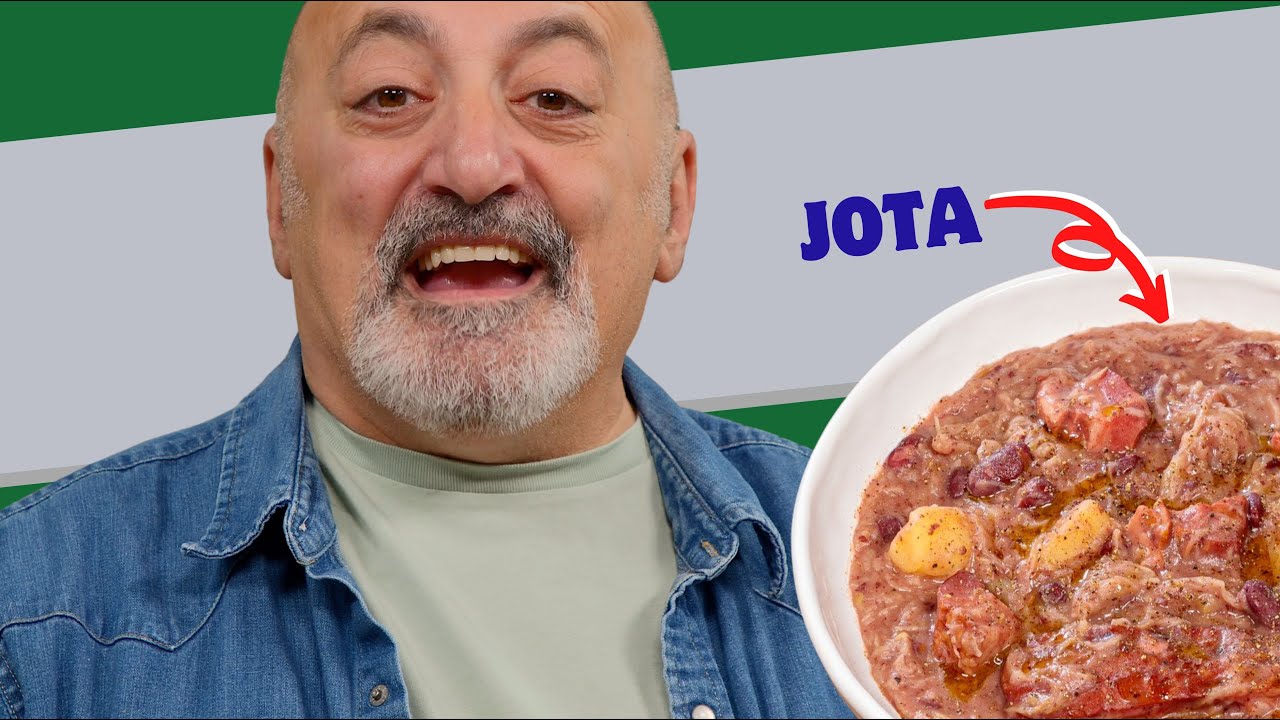 Jota - Minestra di fagioli, crauti e patate
