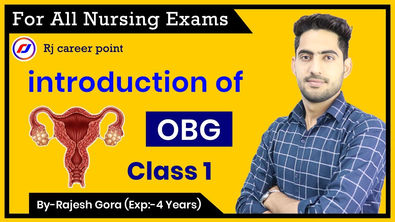OBG | Staff Nurse | nursing | nursing student | nurse | Aiims | Cho | Rj career point