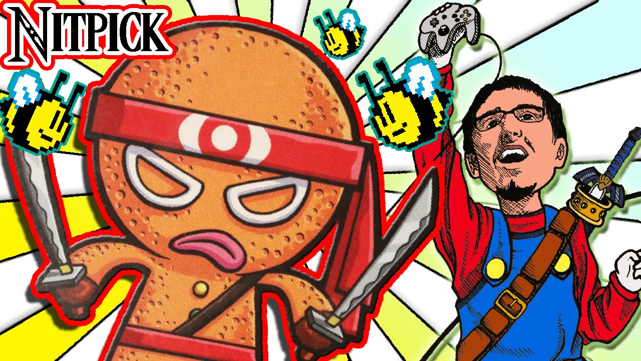 NinjaBread Man: The Game You'll Never Play - Jonny Nitpick