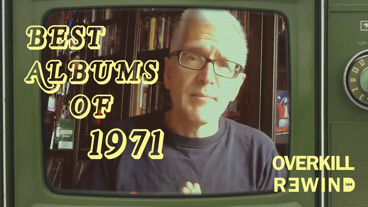 BEST HEAVY METAL OF 1971 as chosen by you | Overkill Rewind