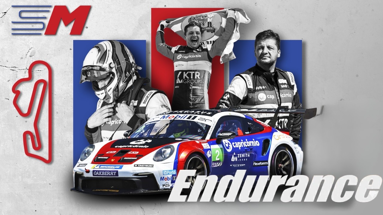 #Episódio8 - A JORNADA - Porsche Cup Temporada 2025 - Estoril - PT