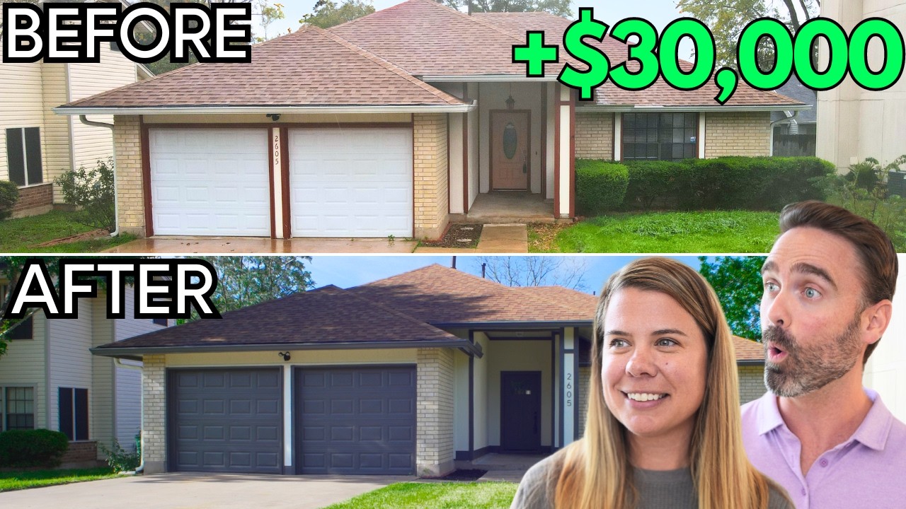 До и после Home Flip | Приносим нашему клиенту 30 000 долларов прибыли!