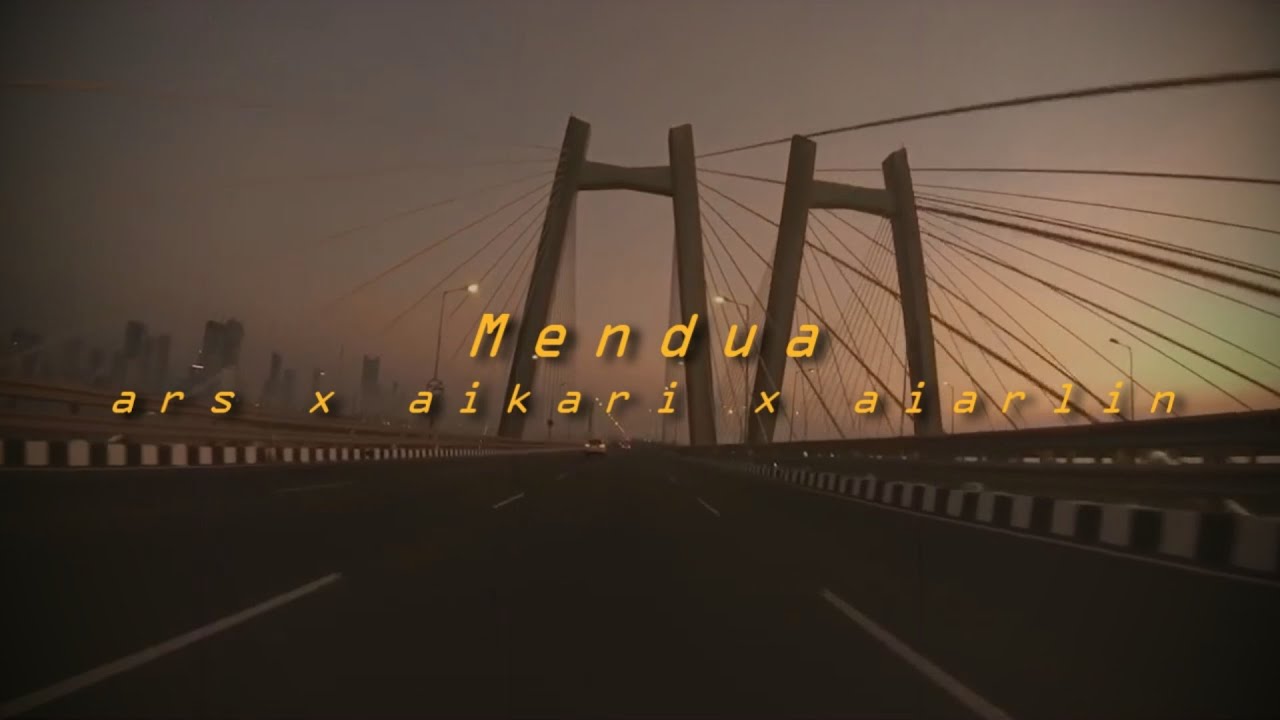 ARS x AIKARI MG x AIARLIN - Mendua (Official Video Lyric)