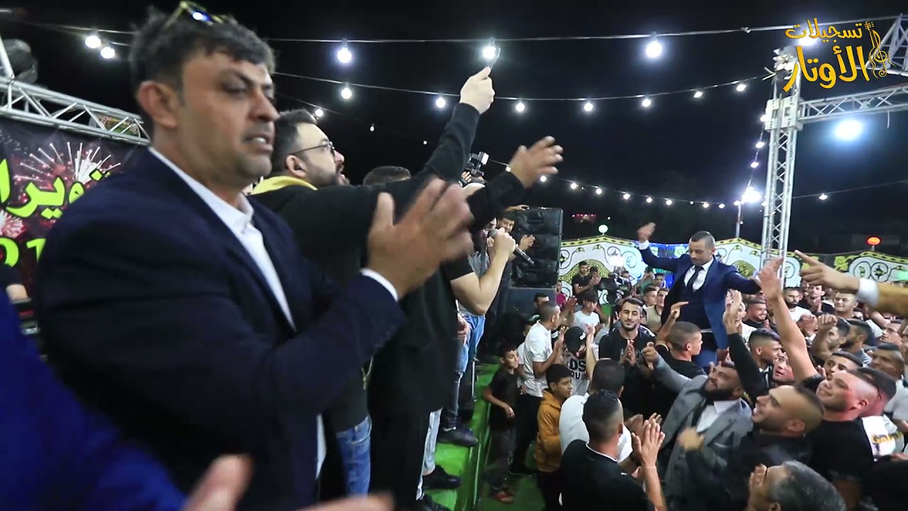 استقبال مرتب للفنان باسل جبارين سهرة العريس سليمان أبو عمشة - صانور 2021